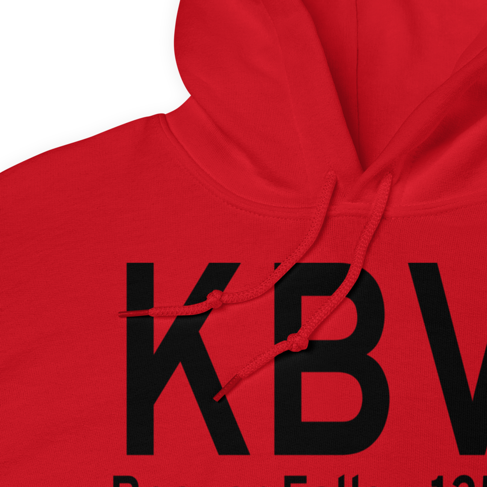 Beaver County Airport (KBVI) ICAO Hoodie Sweatshirt 