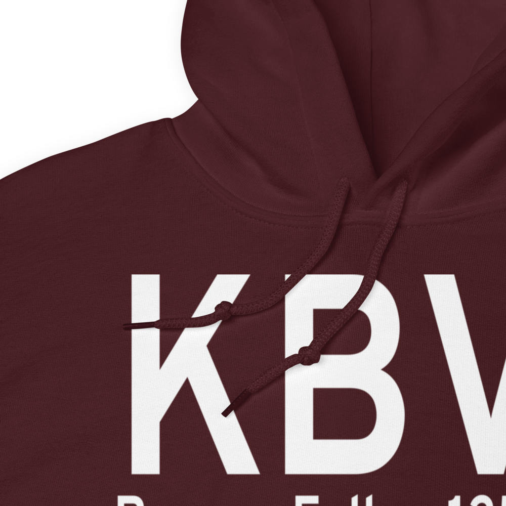 Beaver County Airport (KBVI) ICAO Hoodie Sweatshirt 