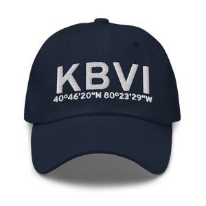 Beaver County Airport (KBVI) ICAO Hat