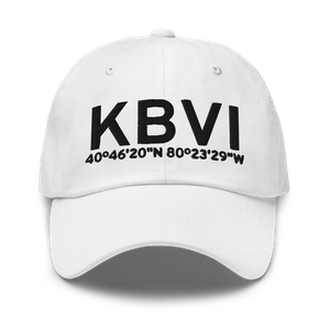 Beaver County Airport (KBVI) ICAO Hat