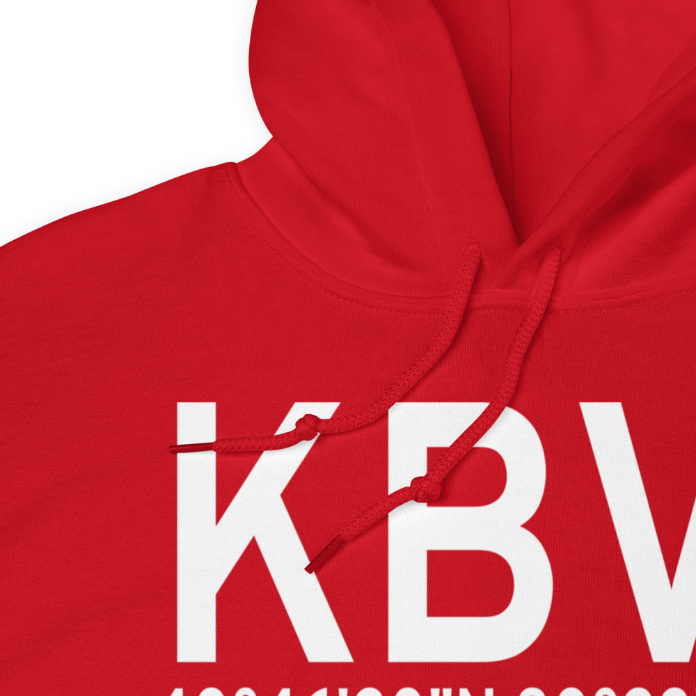 Beaver County Airport (KBVI) ICAO Hoodie Sweatshirt 