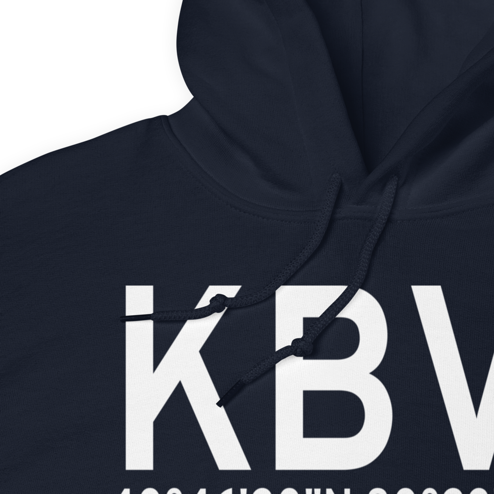 Beaver County Airport (KBVI) ICAO Hoodie Sweatshirt 
