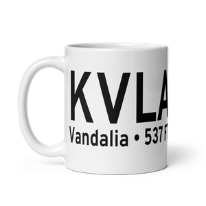 Vandalia Municipal Airport (KVLA) ICAO Mug
