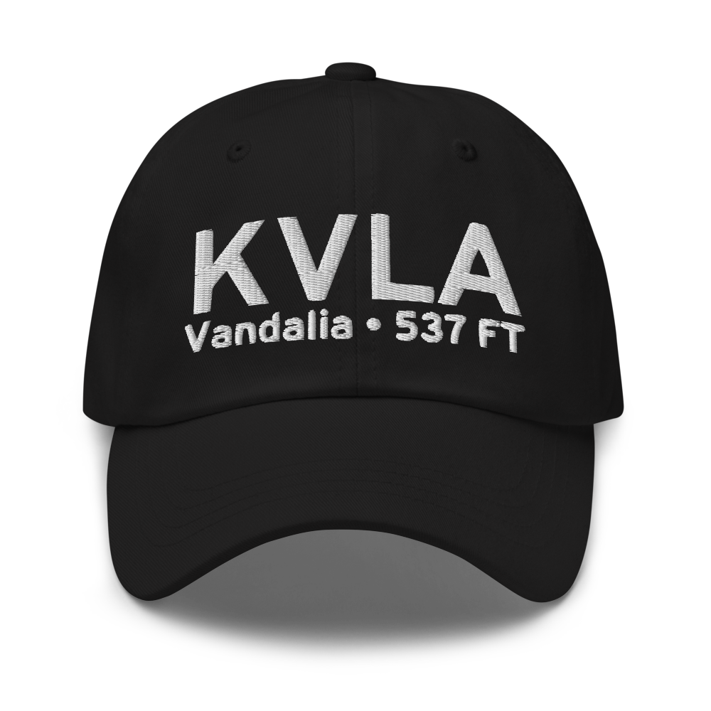 Vandalia Municipal Airport (KVLA) ICAO Hat 