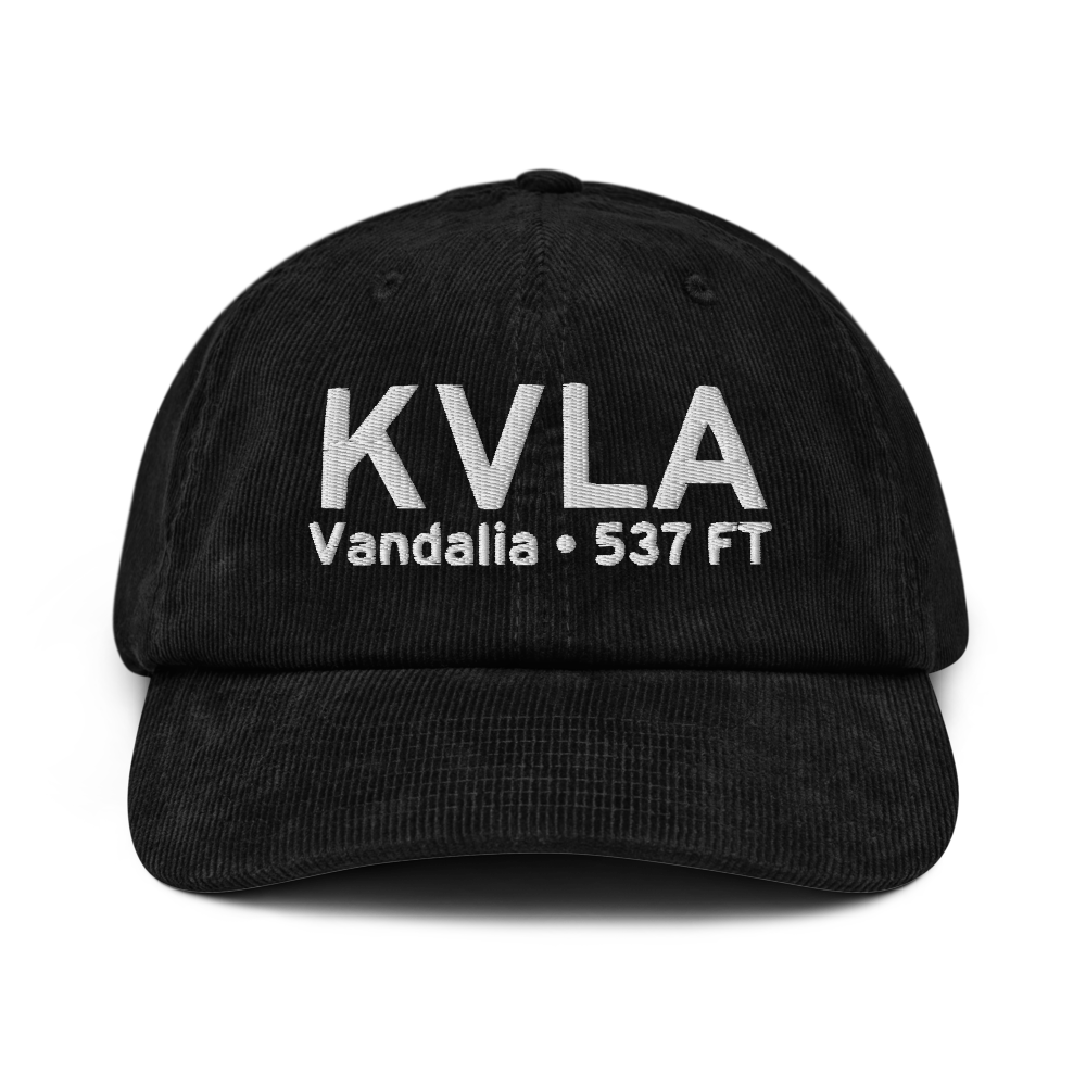 Vandalia Municipal Airport (KVLA) ICAO Hat 