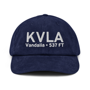 Vandalia Municipal Airport (KVLA) ICAO Hat