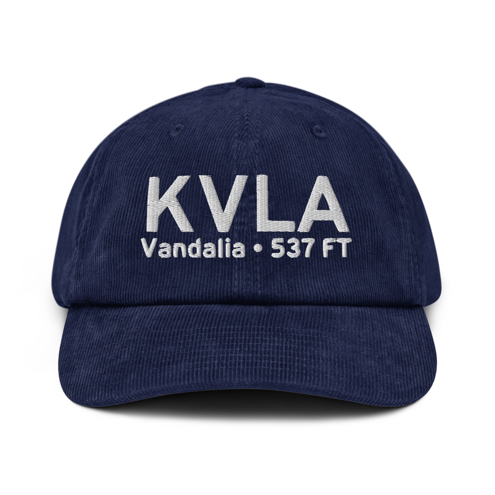 Vandalia Municipal Airport (KVLA) ICAO Hat 