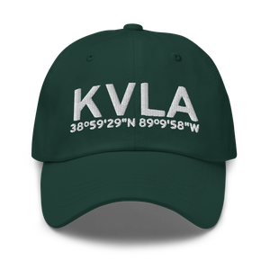 Vandalia Municipal Airport (KVLA) ICAO Hat