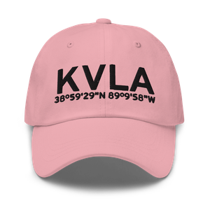 Vandalia Municipal Airport (KVLA) ICAO Hat