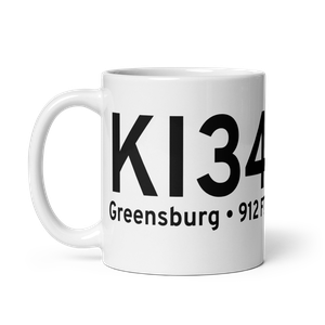 Greensburg Municipal Airport (KI34) ICAO Mug