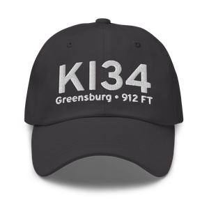 Greensburg Municipal Airport (KI34) ICAO Hat