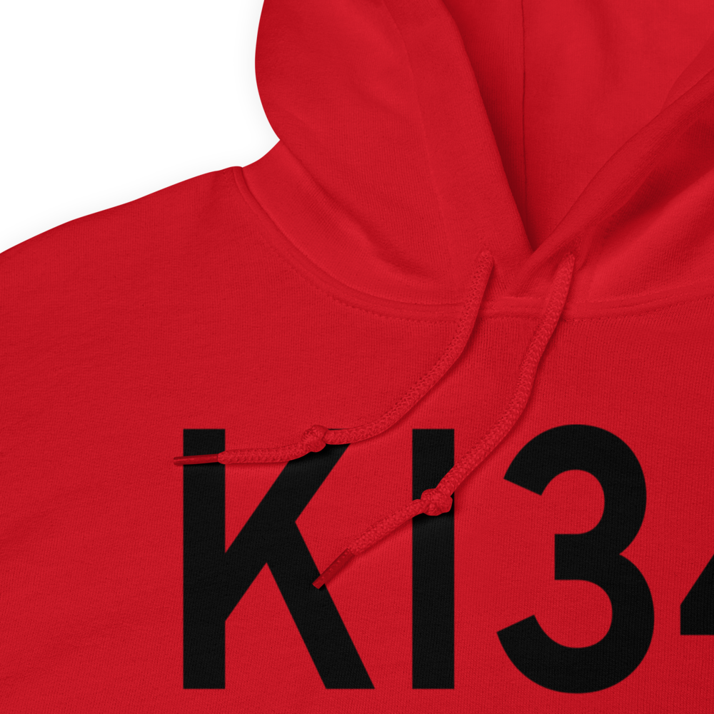 Greensburg Municipal Airport (KI34) ICAO Hoodie Sweatshirt 