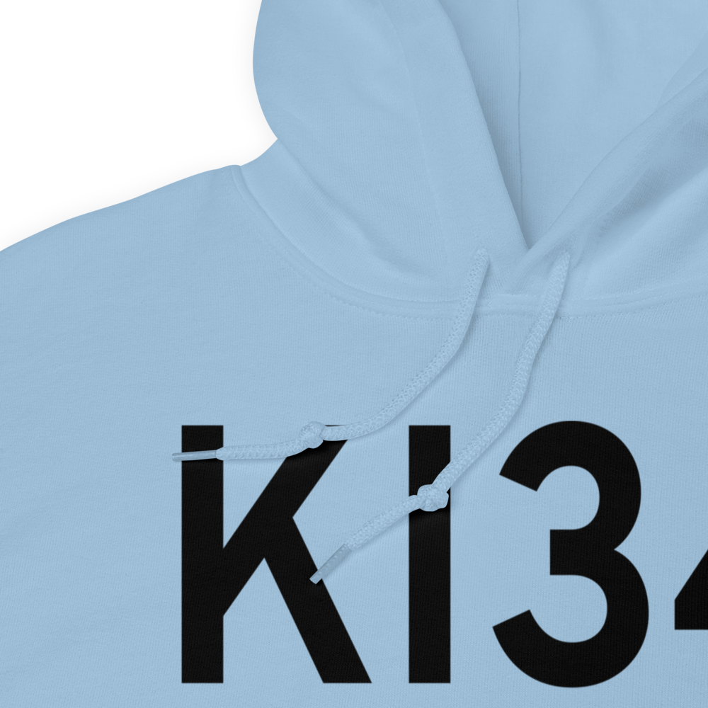 Greensburg Municipal Airport (KI34) ICAO Hoodie Sweatshirt 