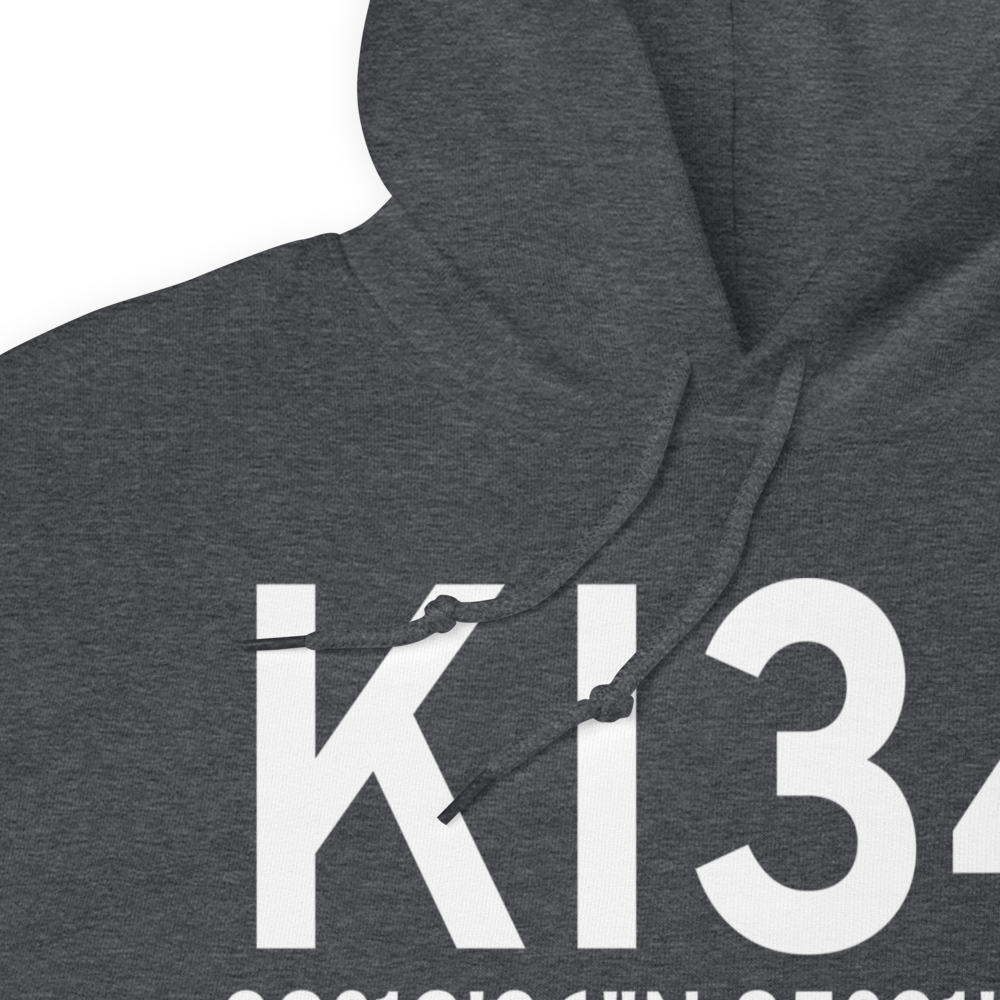 Greensburg Municipal Airport (KI34) ICAO Hoodie Sweatshirt 