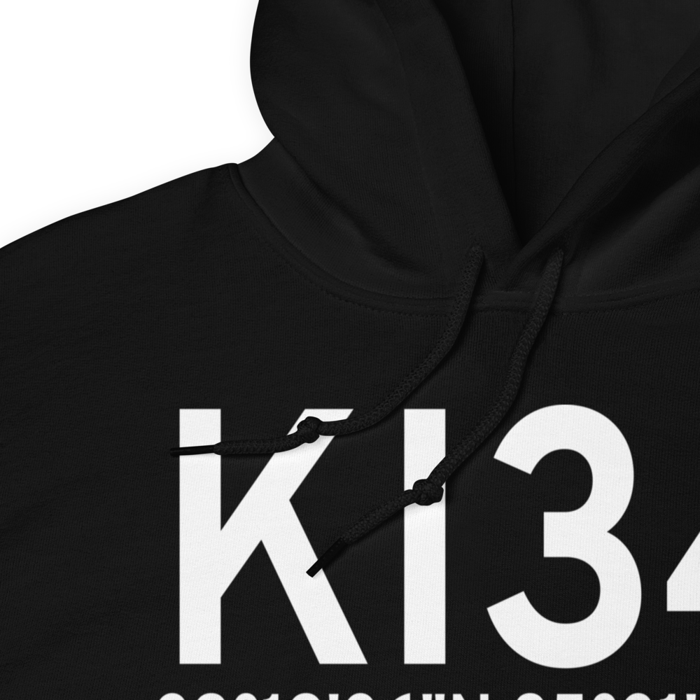 Greensburg Municipal Airport (KI34) ICAO Hoodie Sweatshirt 