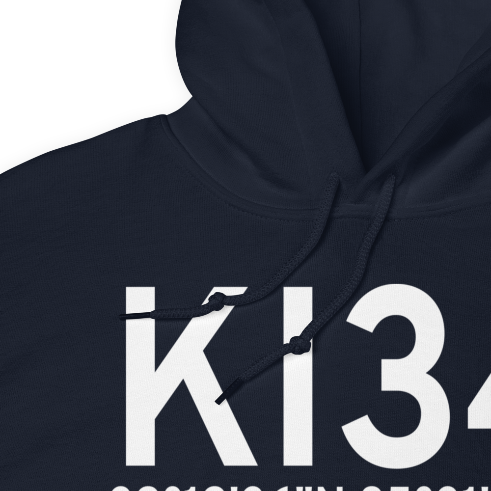 Greensburg Municipal Airport (KI34) ICAO Hoodie Sweatshirt 