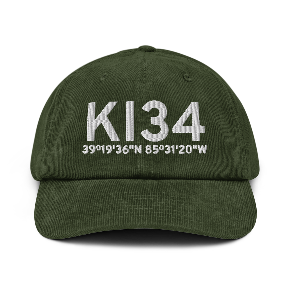 Greensburg Municipal Airport (KI34) ICAO Hat 