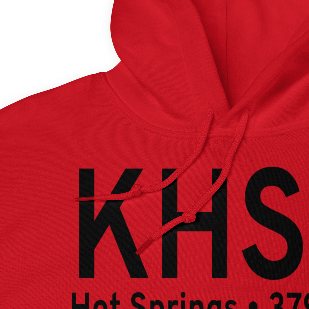 Ingalls Field (KHSP) ICAO Hoodie Sweatshirt 