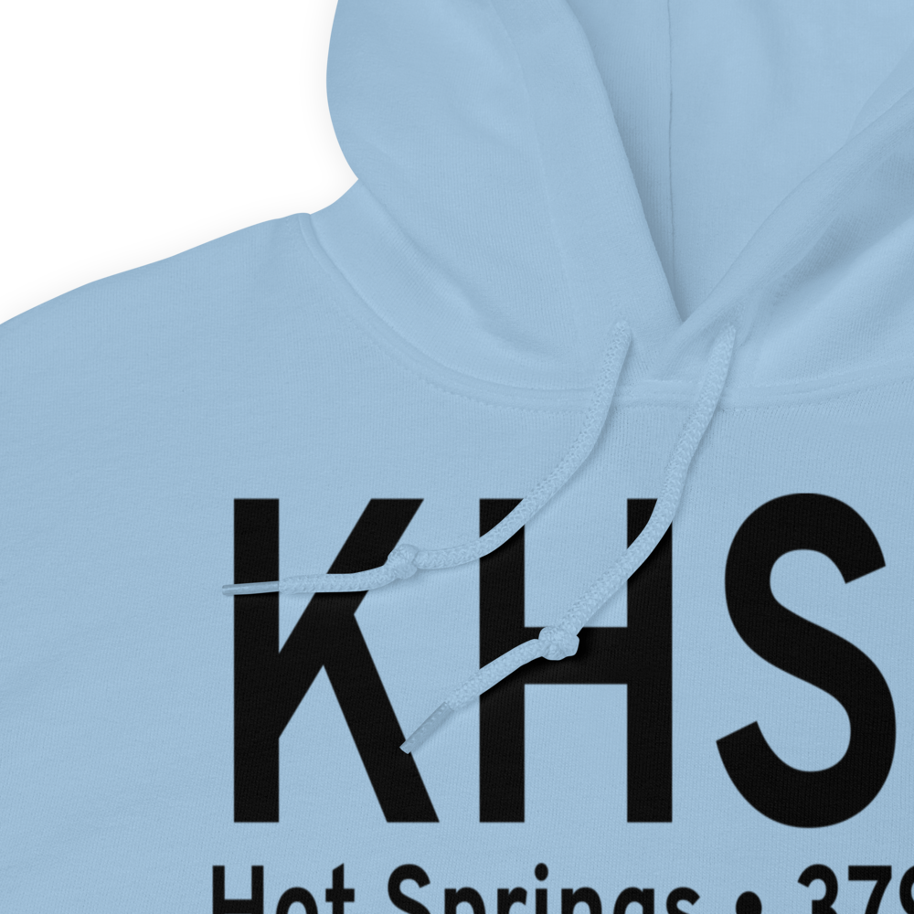 Ingalls Field (KHSP) ICAO Hoodie Sweatshirt 