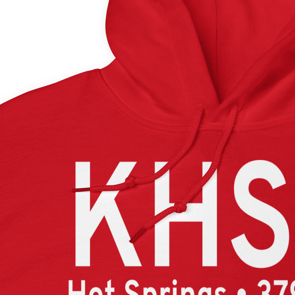 Ingalls Field (KHSP) ICAO Hoodie Sweatshirt 