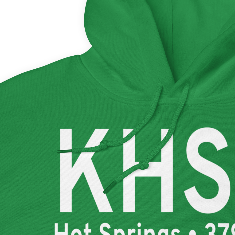 Ingalls Field (KHSP) ICAO Hoodie Sweatshirt 