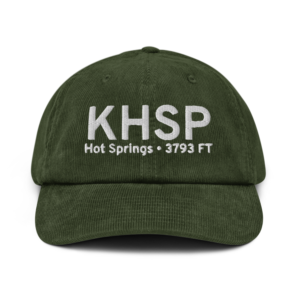 Ingalls Field (KHSP) ICAO Hat 