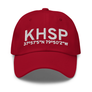 Ingalls Field (KHSP) ICAO Hat