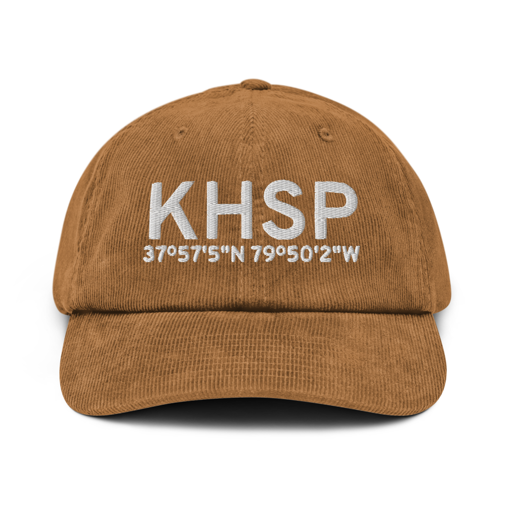 Ingalls Field (KHSP) ICAO Hat 