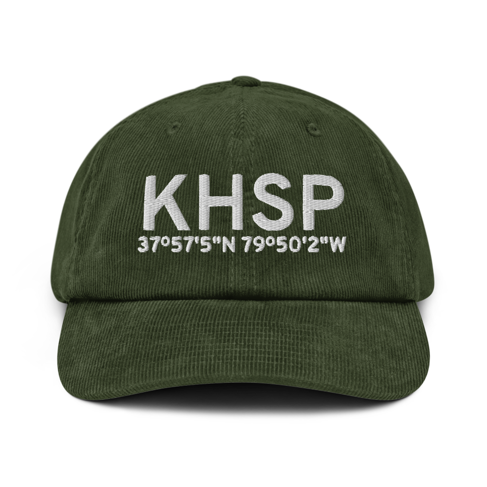 Ingalls Field (KHSP) ICAO Hat 