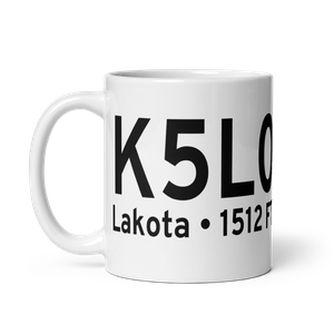 Lakota Municipal Airport (K5L0) ICAO Mug