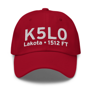Lakota Municipal Airport (K5L0) ICAO Hat