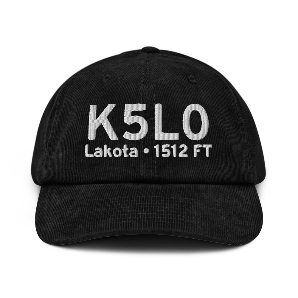 Lakota Municipal Airport (K5L0) ICAO Hat 