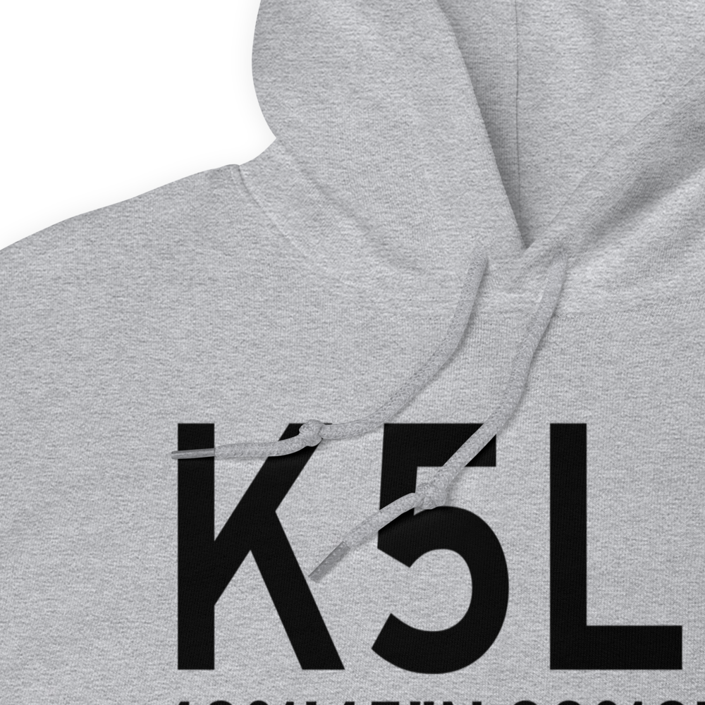 Lakota Municipal Airport (K5L0) ICAO Hoodie Sweatshirt 