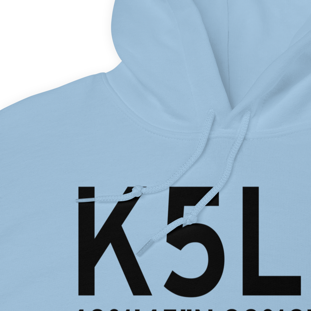 Lakota Municipal Airport (K5L0) ICAO Hoodie Sweatshirt 