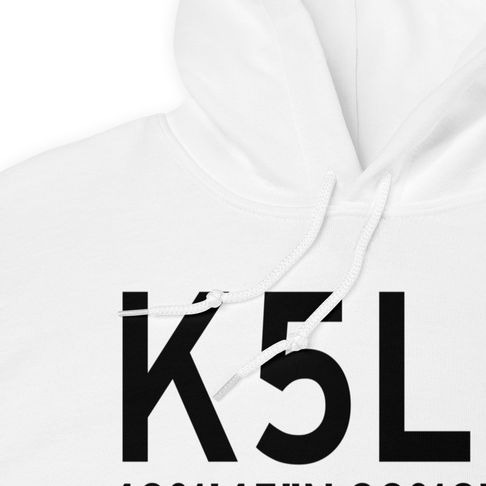 Lakota Municipal Airport (K5L0) ICAO Hoodie Sweatshirt 