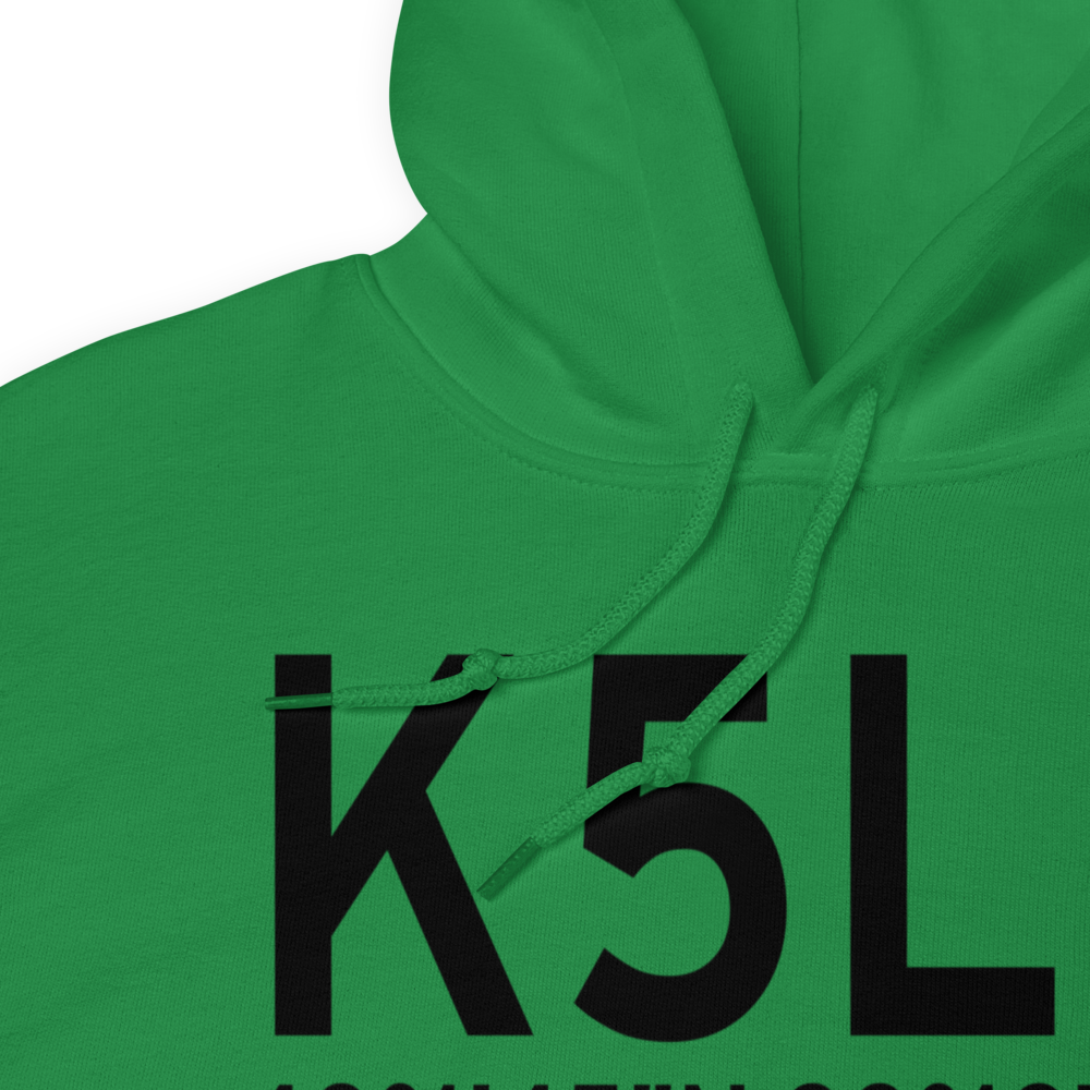 Lakota Municipal Airport (K5L0) ICAO Hoodie Sweatshirt 