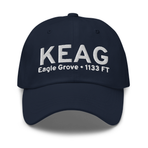 Eagle Grove Municipal Airport (KEAG) ICAO Hat