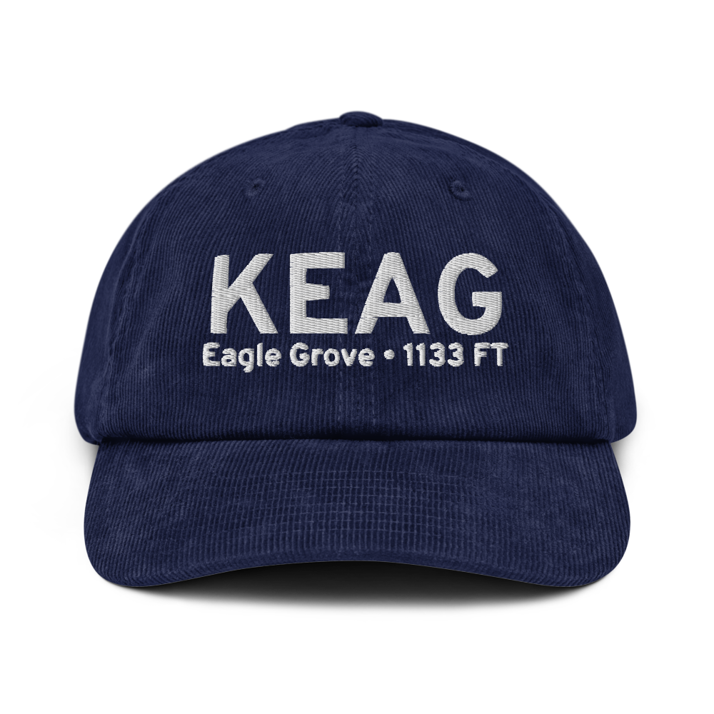 Eagle Grove Municipal Airport (KEAG) ICAO Hat 