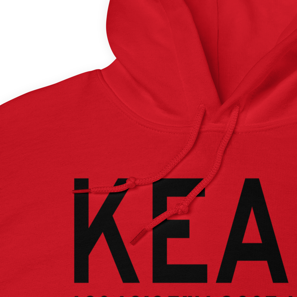 Eagle Grove Municipal Airport (KEAG) ICAO Hoodie Sweatshirt 