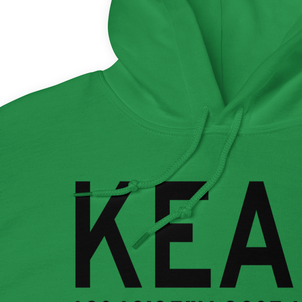 Eagle Grove Municipal Airport (KEAG) ICAO Hoodie Sweatshirt 