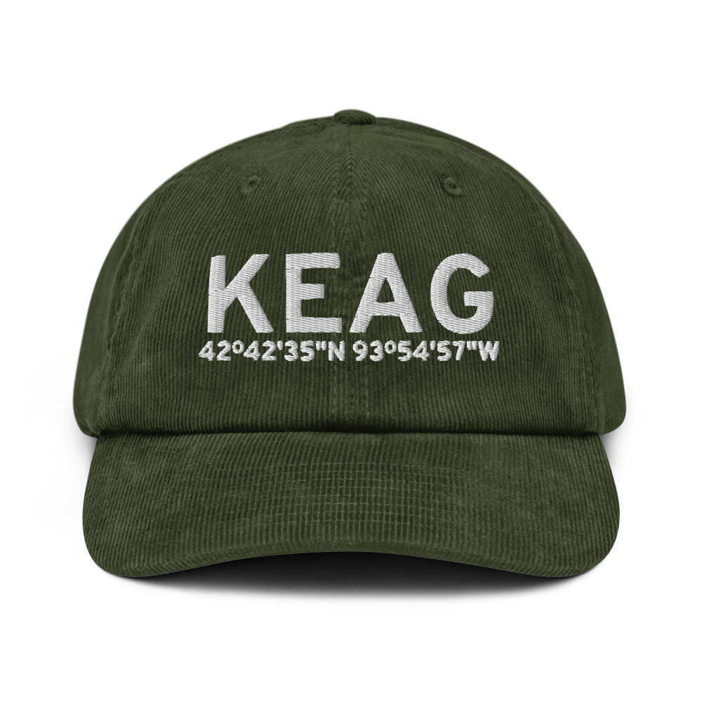 Eagle Grove Municipal Airport (KEAG) ICAO Hat 