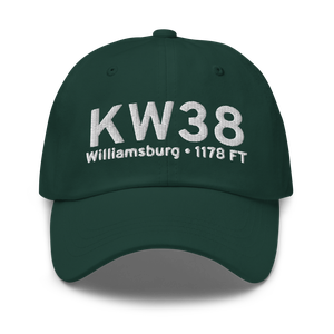 Williamsburg Whitley County Airport (KW38) ICAO Hat