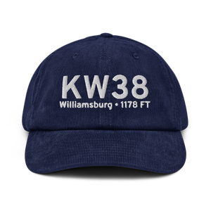 Williamsburg Whitley County Airport (KW38) ICAO Hat