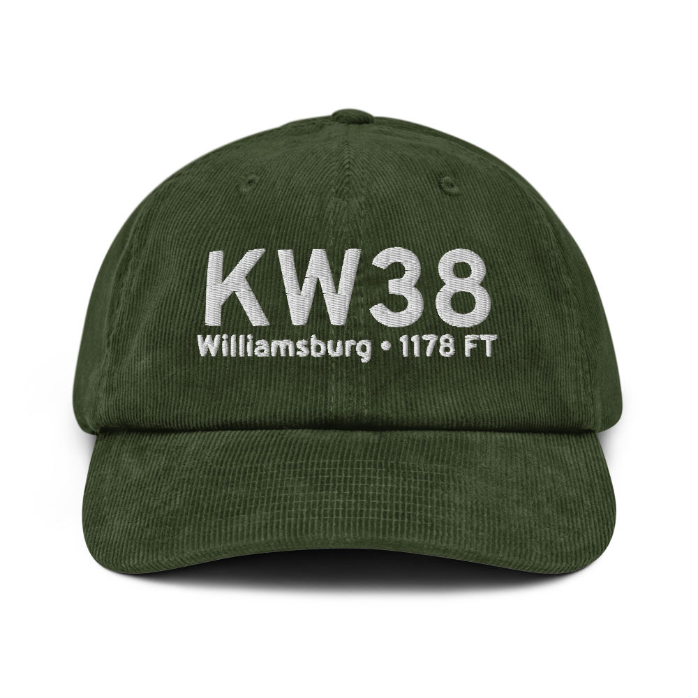 Williamsburg Whitley County Airport (KW38) ICAO Hat 