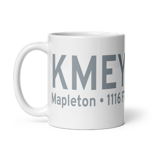 James G. Whiting Memorial Field (KMEY) ICAO Mug