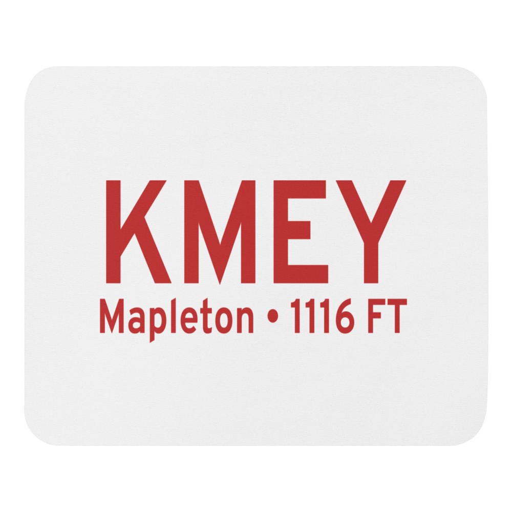 James G. Whiting Memorial Field (KMEY) ICAO  Mouse Pad 