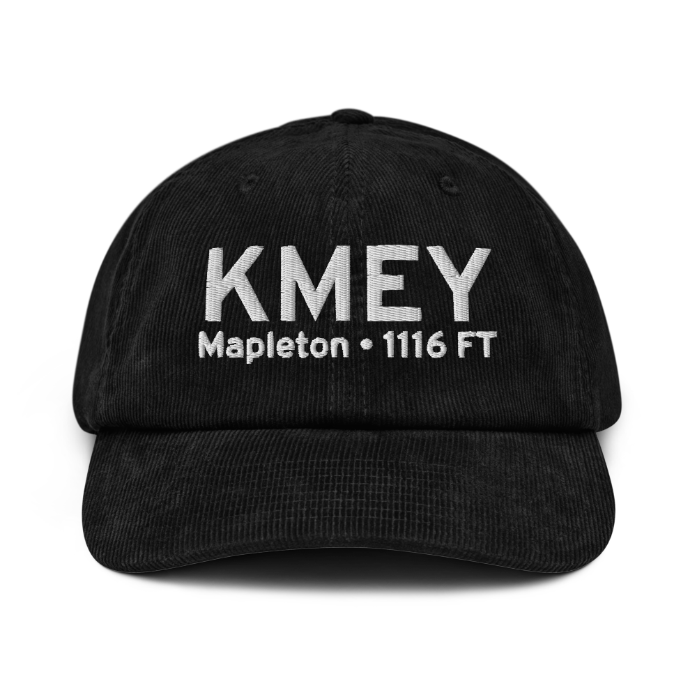James G. Whiting Memorial Field (KMEY) ICAO Hat 