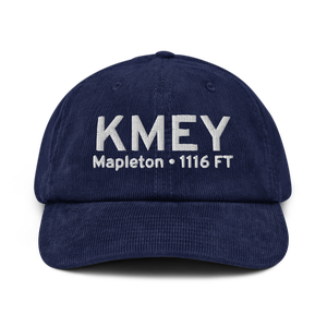 James G. Whiting Memorial Field (KMEY) ICAO Hat