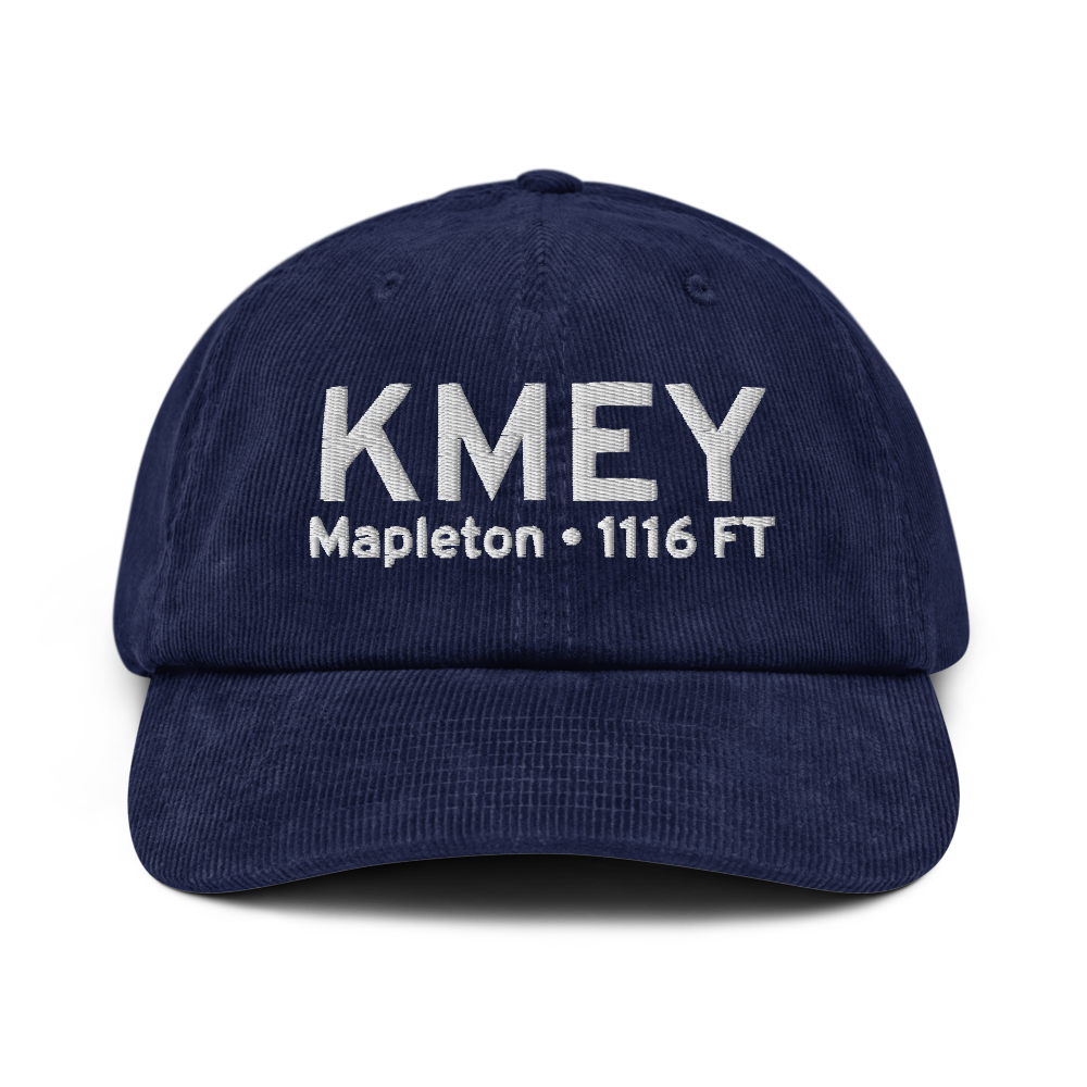 James G. Whiting Memorial Field (KMEY) ICAO Hat 