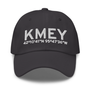 James G. Whiting Memorial Field (KMEY) ICAO Hat